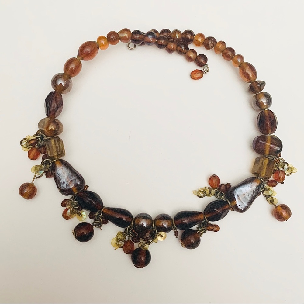 Charm Elastic Expandable Choker Necklace